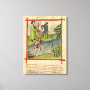 Toile Pêche f.82 de Mme Lat 9333 pour des anguilles, de