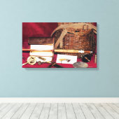 Toile Pêcher à la mouche (Insitu (Plancher de Bois))