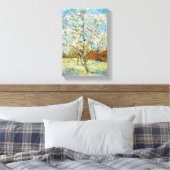 Toile Pêcher les arbres en fleurs Vincent Van Gogh (Insitu(Chambre))