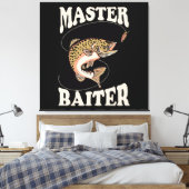 Toile Pêcheur d'appât Maître (Insitu(Chambre))