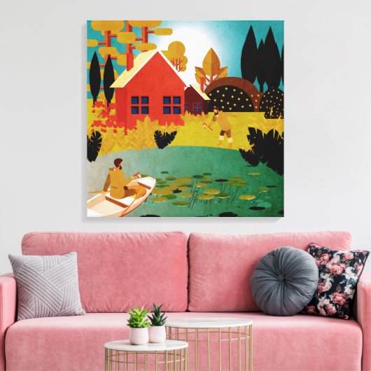 Toile pêcheurs (Insitu(Salon))