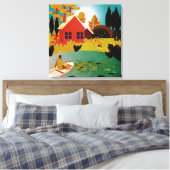 Toile pêcheurs (Insitu(Chambre))