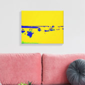 Toile Pêcheurs de la Nouvelle-Angleterre (Insitu(Salon))