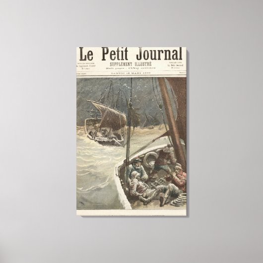 Toile Pêcheurs de Terre-Neuve (Recto)