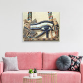 Toile pectoral oculaire de Wedjet (Insitu(Salon))