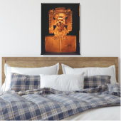 Toile Pectorale du dieu Xipe Totec (Insitu(Chambre))
