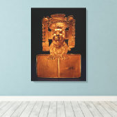 Toile Pectorale du dieu Xipe Totec (Insitu (Plancher de Bois))