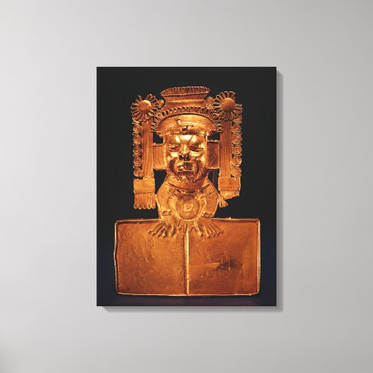 Toile Pectorale du dieu Xipe Totec (Recto)