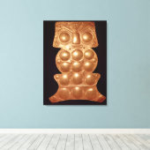 Toile Pectorale trouvée dans la rivière Sinu, pré-colomb (Insitu (Plancher de Bois))