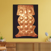 Toile Pectorale trouvée dans la rivière Sinu, pré-colomb (Insitu(Salon))