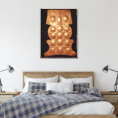 Toile Pectorale trouvée dans la rivière Sinu, pré-colomb (Insitu(Chambre))