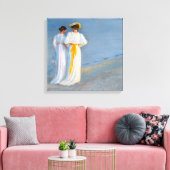 Toile Peder Severin Kroyer - Anna Ancher & Marie Kroyer (Insitu(Salon))