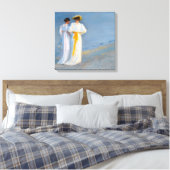 Toile Peder Severin Kroyer - Anna Ancher & Marie Kroyer (Insitu(Chambre))
