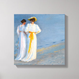 Toile Peder Severin Kroyer - Anna Ancher & Marie Kroyer