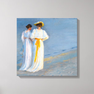 Toile Peder Severin Kroyer - Anna Ancher & Marie Kroyer