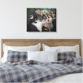 Toile Peder Severin Kroyer - Hip, Hip, Hourra ! (Insitu(Chambre))