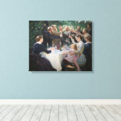 Toile Peder Severin Kroyer - Hip, Hip, Hourra ! (Insitu (Plancher de Bois))