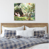Toile Peder Severin Kroyer - Roses (Insitu(Chambre))