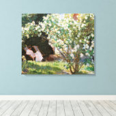 Toile Peder Severin Kroyer - Roses (Insitu (Plancher de Bois))
