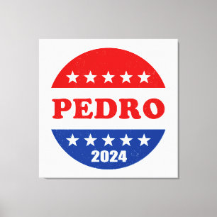 Toile Pedro 2024 Meilleur candidat à la présidentielle