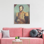Toile Pedro II empereur du Brésil (Insitu(Salon))