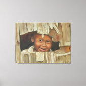 Toile Peek-A-Boo Boy Canvas Imprimer (Recto)