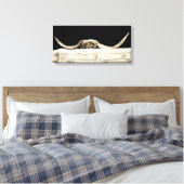 Toile Peeking longhorn (Insitu(Chambre))