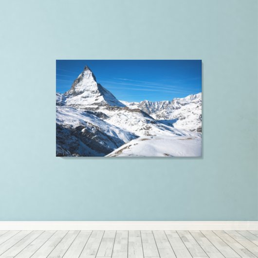 Toile pees canvas afdruk (Insitu (Houten vloer))