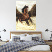 Toile Pégase ailé (Insitu(Chambre))