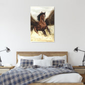Toile Pégase ailé (Insitu(Chambre))