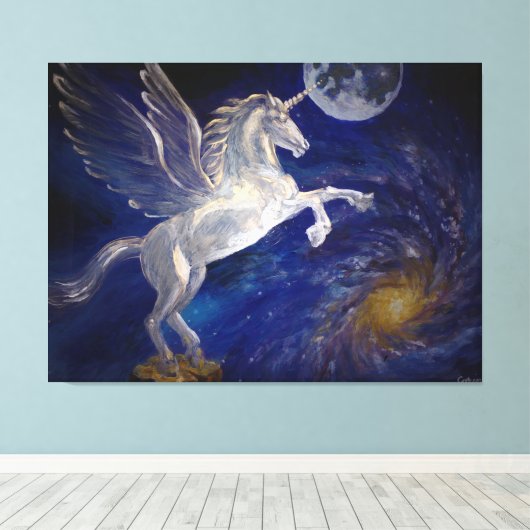 Toile Pegasus (Insitu (Plancher de Bois))