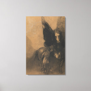 Toile Pegasus et Bellerophon