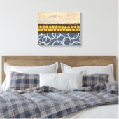 Toile Peigne de miel Abstrait I (Insitu(Chambre))