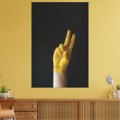 Toile peindre les doigts Canvas à enveloppement Premium (Insitu(Salon))