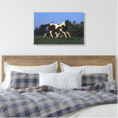 Toile Peindre les oreilles en cours (Insitu(Chambre))