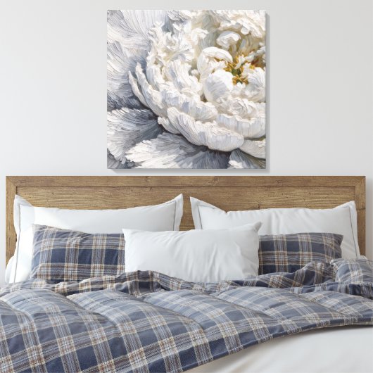 Toile Peine blanche Impasto (Insitu(Chambre))