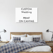 Toile peinte de mariage 36" x 24" (Insitu(Chambre))