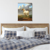 Toile peinture à cheval 9 (Insitu(Chambre))