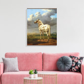 Toile peinture à cheval 9 (Insitu(Salon))
