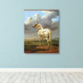Toile peinture à cheval 9 (Insitu (Plancher de Bois))