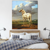 Toile peinture à cheval 9 (Insitu(Chambre))