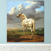 Toile peinture à cheval 9 (Insitu (Plancher de Bois))