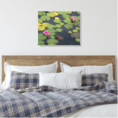 Toile Peinture à la fleur d'eau (Insitu(Chambre))