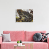 Toile Peinture à la grenouille de style FK Frida Kahlo (Insitu(Salon))