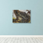 Toile Peinture à la grenouille de style FK Frida Kahlo (Insitu (Plancher de Bois))