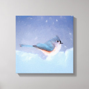 Toile Peinture à la souris - Joli art original pour chie