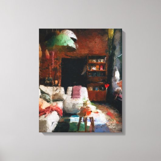 Toile Peinture à l'huile (Recto)