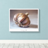 Toile Peinture à l'huile d'ail classique végétale (Insitu (Plancher de Bois))