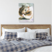 Toile Peinture à l'huile de hamster (Insitu(Chambre))