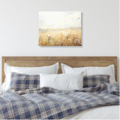 Toile Peinture à l'huile de paysage de fleur sauvage (Insitu(Chambre))